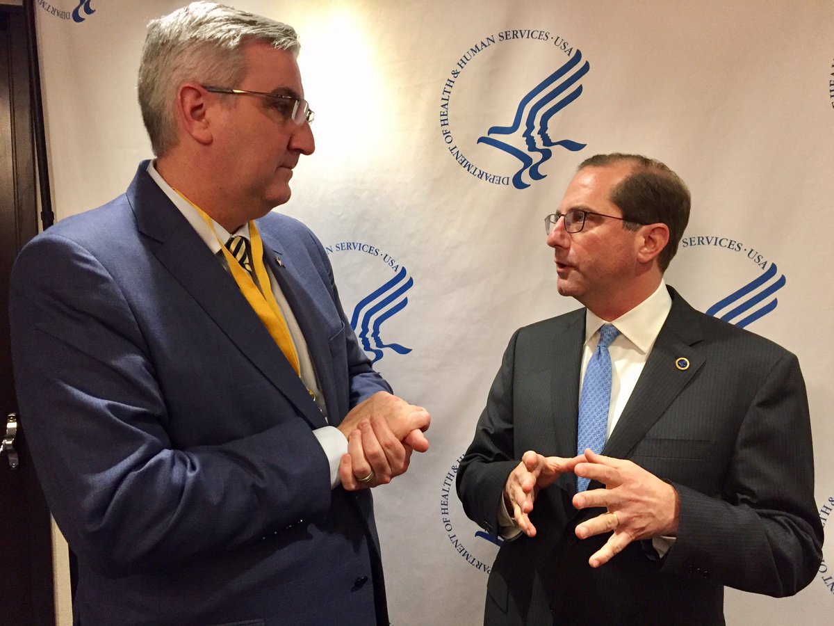 Drug Ceiling Regulations 340B Alex Azar HHS